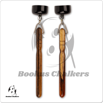 Round QCWCR Wooden Chalker