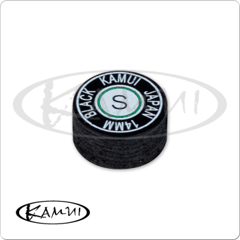 Kamui QTKBLK Soft Black Cue Tip - Single