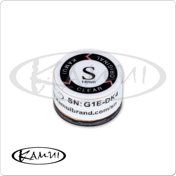 Kamui QTKCLR Clear Original Soft Cue Tip - Single