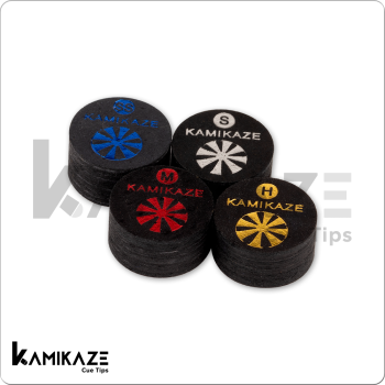 Kamikaze QTKZBLK Black Cue Tip - Single