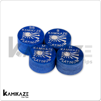Kamikaze QTKZP Platinum Cue Tip - Single