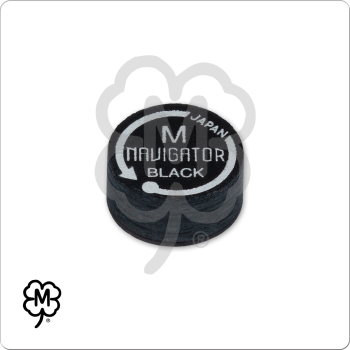 Navigator QTNBK Black Medium Cue Tip - Single