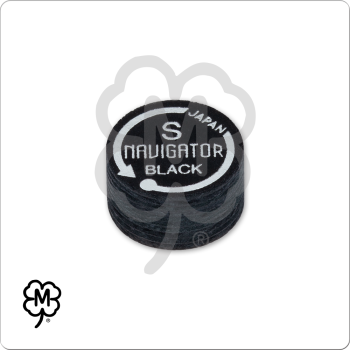 Navigator QTNBK Black Soft Cue Tip - Single