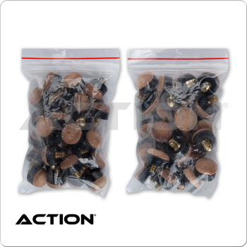 Screw-On QTSCOT Cue Tip - bag of 25