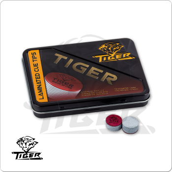 Tiger Laminated QTTLT12 Soft Cue Tips - box of 12