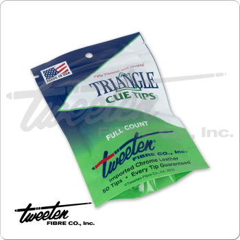 Tweeten Triangle QTTRIA50 Cue Tip - box of 50