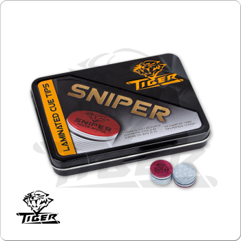 Tiger Sniper QTTSNP12 Cue Tip - box of 12