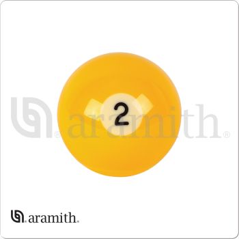 Aramith RBANS2.125 Premier 2 1/8 Numbered Snooker Replacement Ball