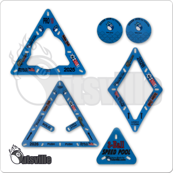 Outsville RKARS Accu-Rack Racking Templates