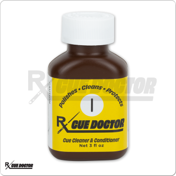 Cue Doctor SPCD3 Cue Cleaner & Conditioner