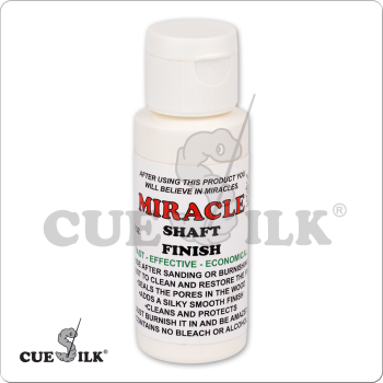 CueSilk SPMR Miracle Shaft Finish      