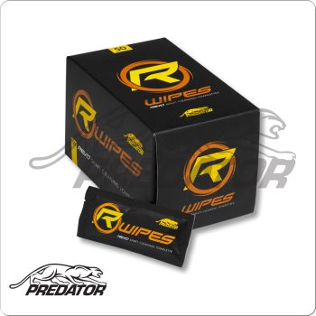 Predator SPPRE50 REVO Shaft Cleaner Wipes