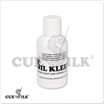 Sil Kleen SPSK01 Cue Cleaner Small Bottle
