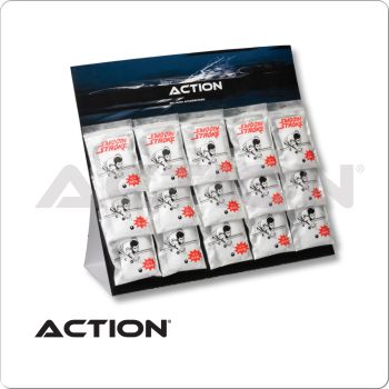 Action SPST15 Smooth Stroke Talc Card of 15