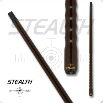 Stealth STH410 Full Chocolate Pool Cue 