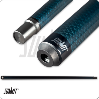 Summit - SUML18 - Full Carbon Fiber Blue Cue