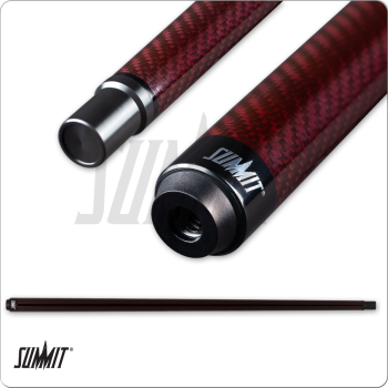Summit Break - SUMLBK02 - Full Carbon Fiber Red Break Cue
