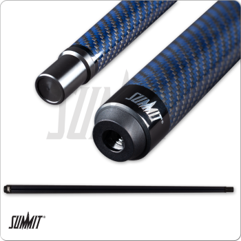 Summit Break - SUMLBK03 - Full Carbon Fiber Blue Break Cue