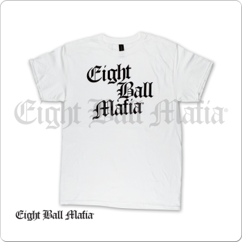 Eight Ball Mafia TSEBM07 White T-Shirt