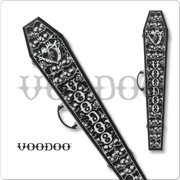 Voodoo VODCOFB 1x1 Coffin Box Cue Case 