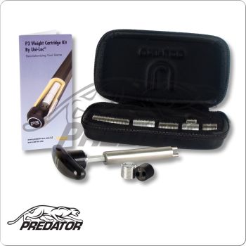 Predator WBP3KIT P3 Weight Bolt Kit