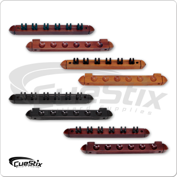 6 Cue WR6S Standard Clip Wall Rack 