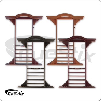 8 Cue WR8 Deluxe Wall Rack
