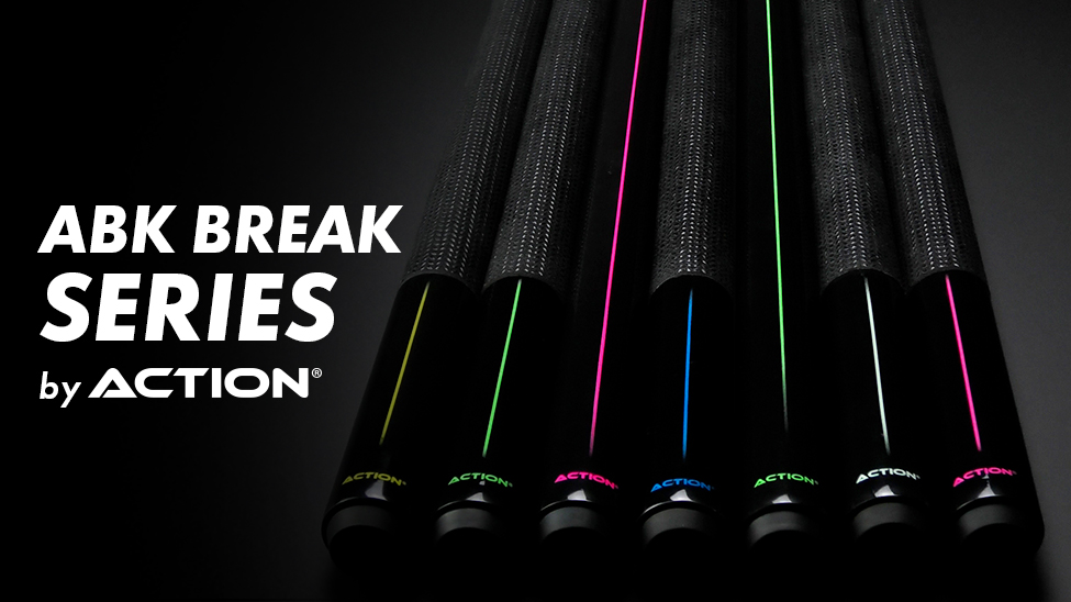 Action banner featuring the ABK break series