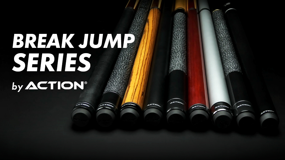 Action banner featuring the break jump series