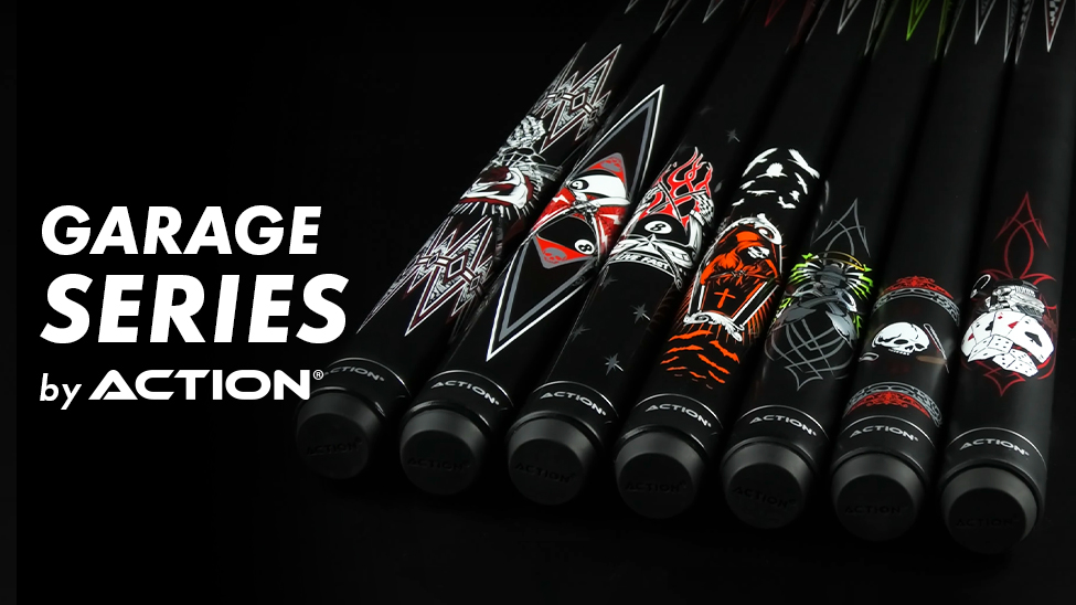 Action banner featuring the garage series