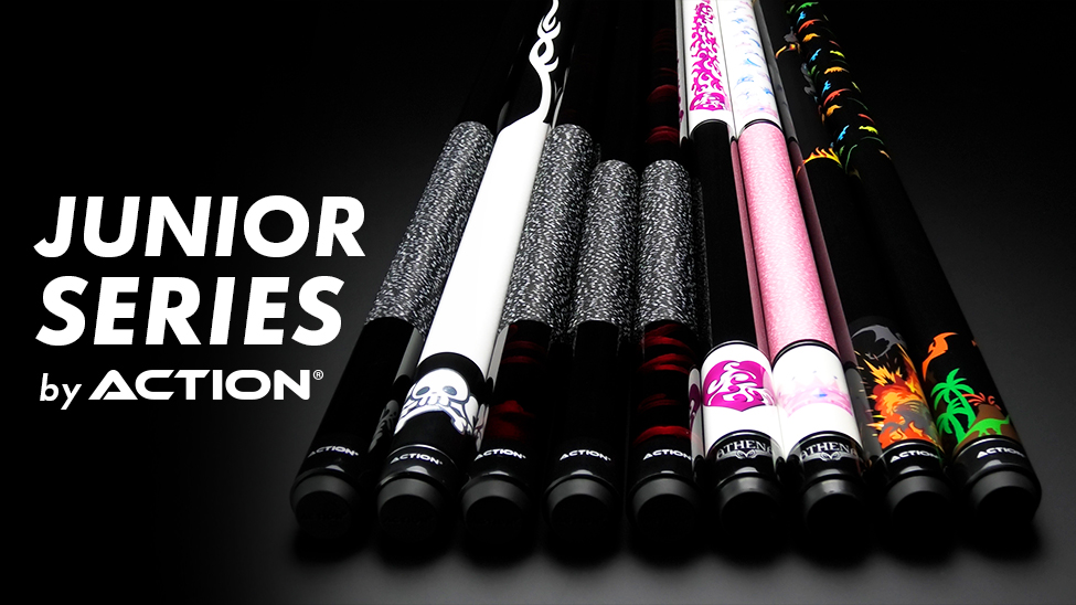 Action banner featuring the junior series