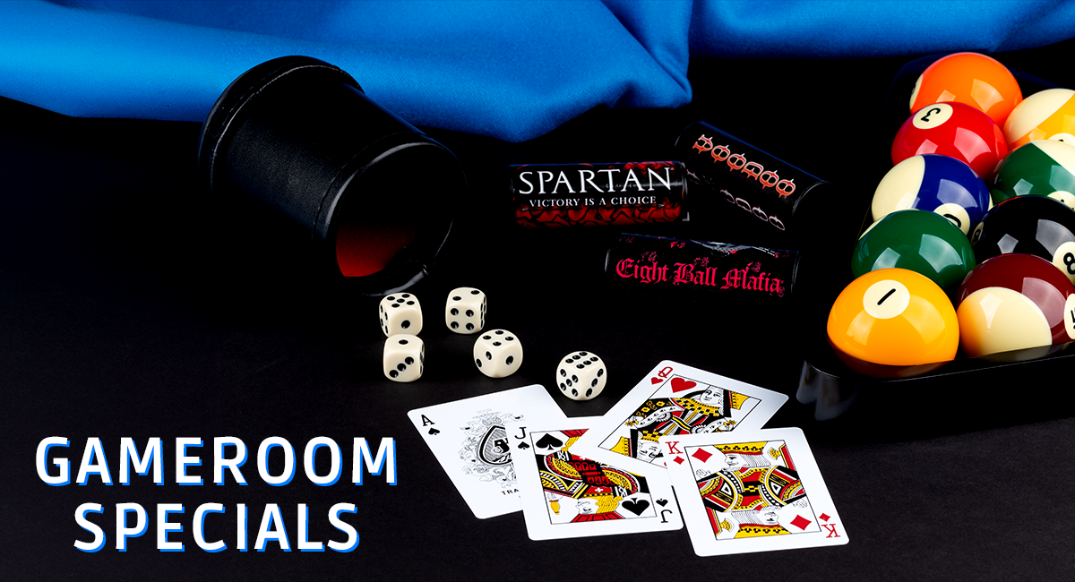 Shop Gameroom Specials